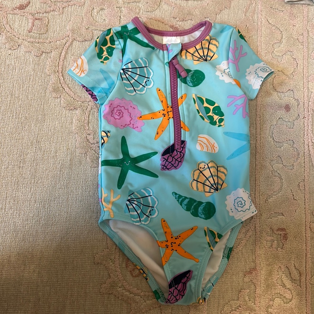 Cat and Jack one piece swimsuit
